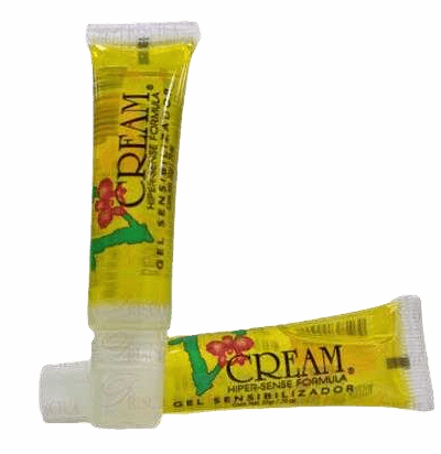 SENSIBILIZA DOR VCREAM