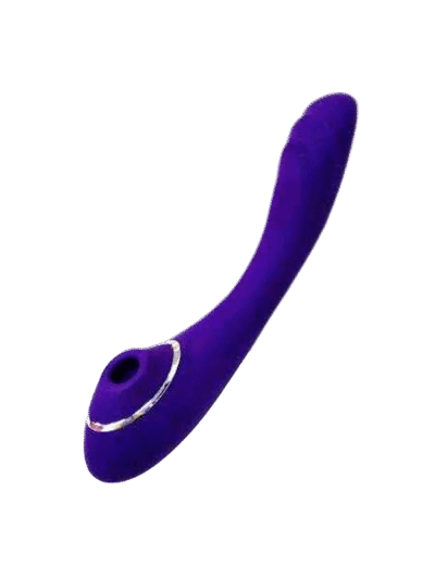 VIBRADOR BODY MASSAGER CON SUCCIONADOR
