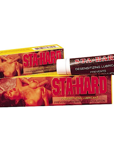 Stay Hard Desensitizing Lubricant .5 oz.