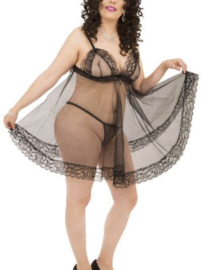 BD06 – BABY DOLL DE DAMA