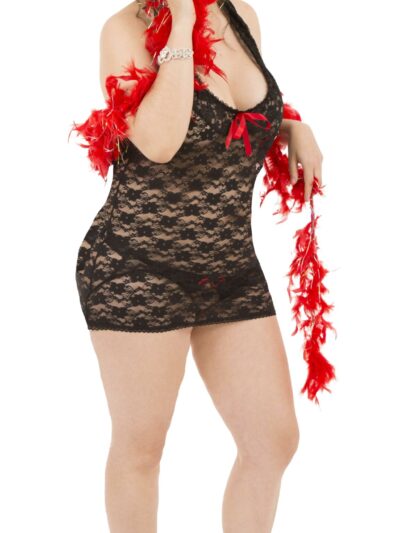 BD65 – BABY DOLL DE DAMA