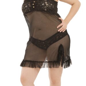 BD70 – BABY DOLL DE DAMA