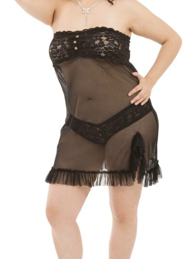 BD70 – BABY DOLL DE DAMA