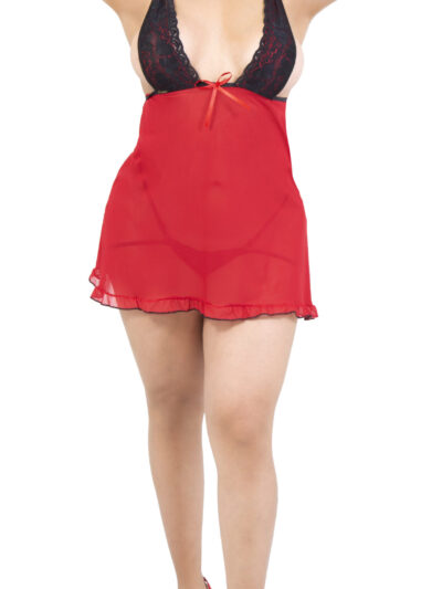BD73 – BABY DOLL DE DAMA