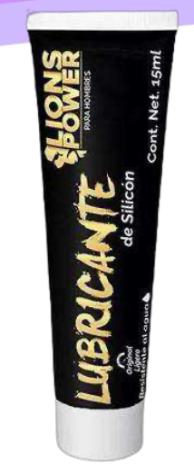 Lubricante Lions Power Silicon 15 gr