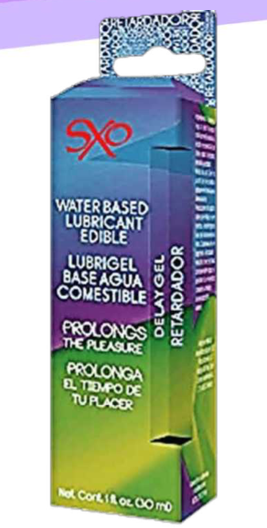 Lubrigel Retardante 30 ml