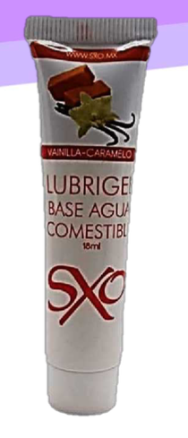 Lubrigel Sxo 18 ml Suave y ligero Sabor