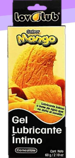 Lubricante Lov Lube Frio Con Sabor Mango