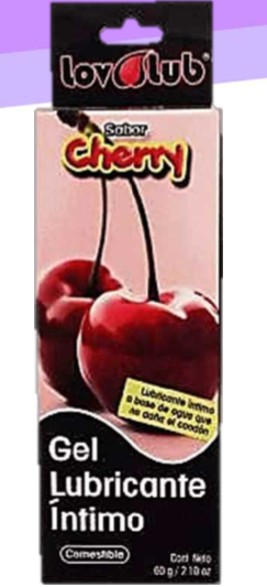Lubricante Lov Lube Frio Con Sabor Cereza