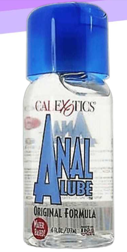 Lubricante Anal Calexotics Natural