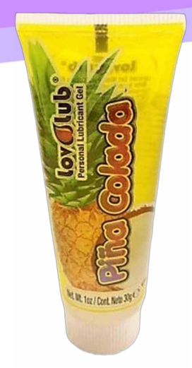Lubricante Lov Lub Frio Con Sabor Piña Colada