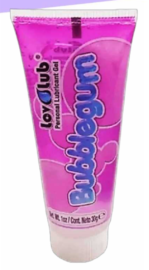 Lubricante Lov Lub Frio Con Sabor Chicle