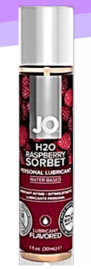Lurbicante JO H2O Base De Agua Sabor Fresa