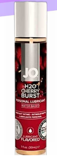 Lubricante JO H2O Base De Agua Sabor Cereza