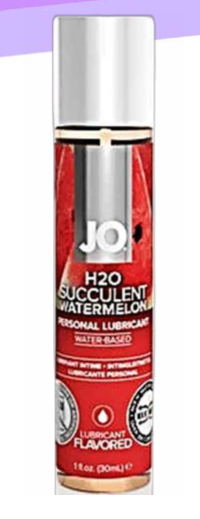 Lubricante JO H2O Base De Agua Sabor Sandia