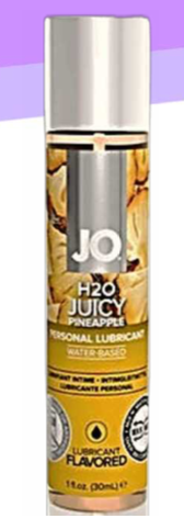 Lubricante JO H2O Base De Agua Sabor piña