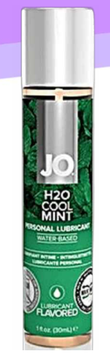 Lubricante JO H2O Base De Agua Sabor Menta