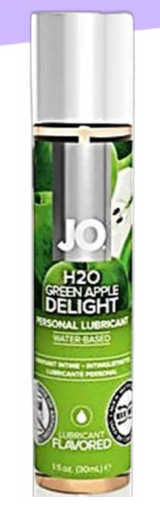 Lubricante JO H2O Base De Agua Sabor Manzana Verde