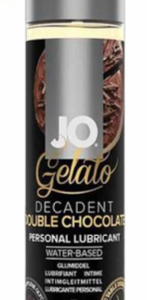 Lubricante JO Gelato Base De Agua Doble Chocolate