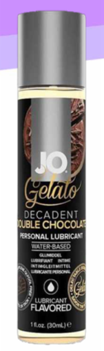 Lubricante JO Gelato Base De Agua Doble Chocolate