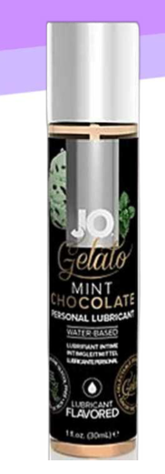 Lubricante JO Gelato Base De Agua Sabor Menta Con Chocolate
