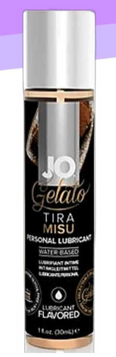 Lurbicante JO Gelato Base De Agua Sabor Tira Misu