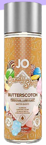 LUBRICANTE JO CANDY SHOP BASE DE AGUA SABOR CARAMELO