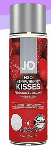 LUBRICANTE JO SABOR FRESA 2 OZ