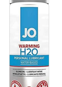 LUBRICANTE JO H2O WARMING BASE DE AGUA