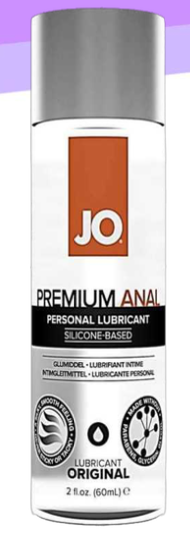 LUBRICANTE JO PREMIUM ANAL BASE DE SILICON