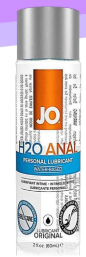 LUBRICANTE JO H2O ANAL BASE DE AGUA