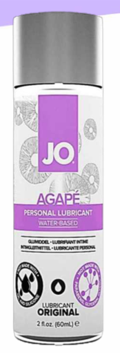 LUBRICANTE JO AGAPE BASE DE AGUA ORIGINAL