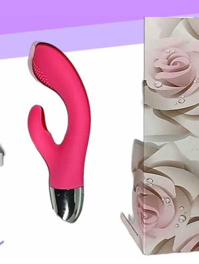 Vibrador de 10 funciones Inhalambrico