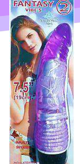 VIBRADOR FANTASY VLT-002