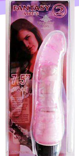 VIBRADOR FANTASY VLT-002 Jelly