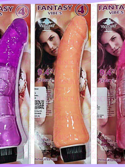 VIBRADOR FANTASY  MODELO VLT-004