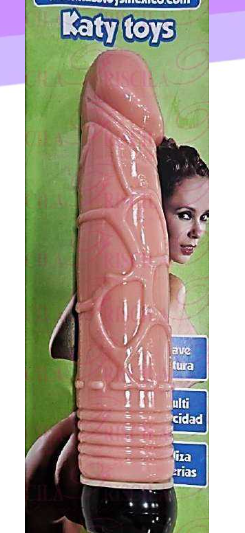 VIBRADOR KATY TOYS