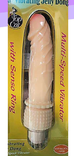 VIBRADOR JELLY DONG