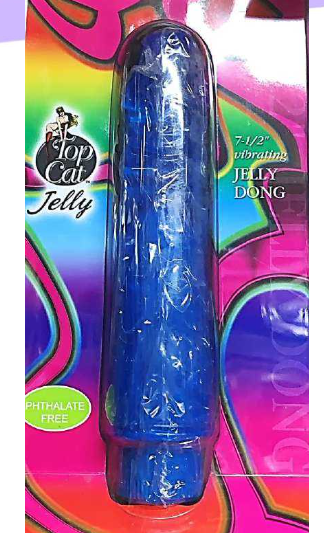 VIBRADOR TOP CAT JELLY