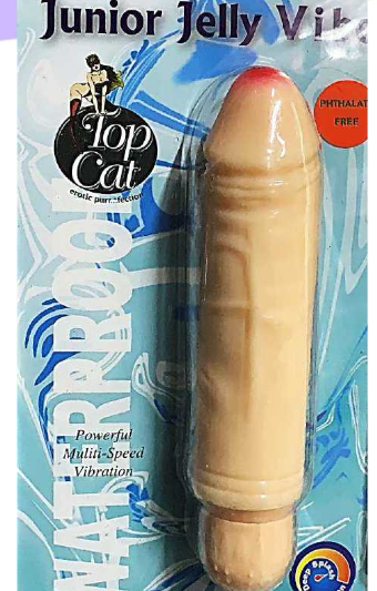 VIBRADOR JUNIOR JELLY