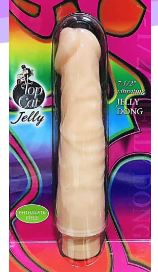 VIBRADOR TOP CAT