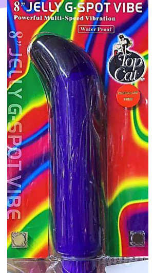 VIBRADOR TOP CAT