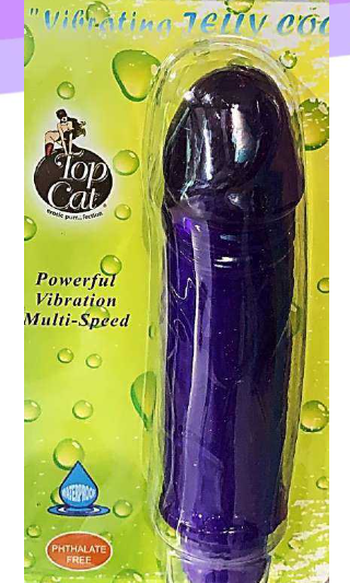 VIBRADOR TOP CAT