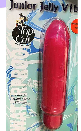 VIBRADOR JUNIOR JELLY