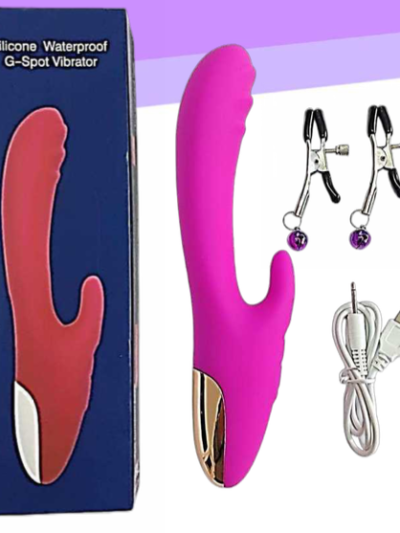 SILICONE WATERPROOF G-SPOT VIBRATOR