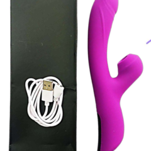VIBRADOR Y SUBCIONADOR CON FORMA DE PENE