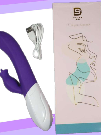 VIBRADOR Y ESTIMULADOR POTENTE