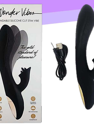 VIBRADOR Y ESTIMULADOR