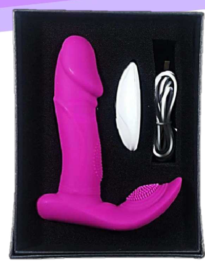 VIBRADOR CON CONTROL REMOTO