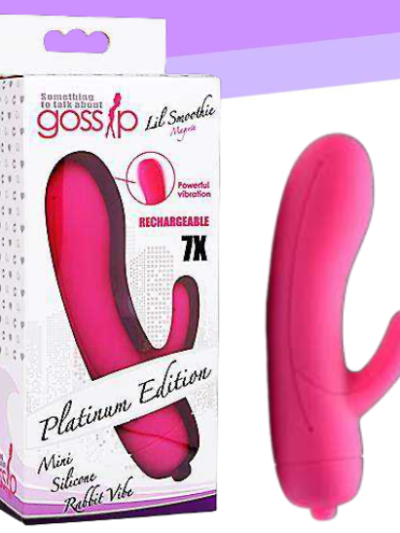 IBRADOR Y ESTIMULADOR DE CLITORIS GOSSIP